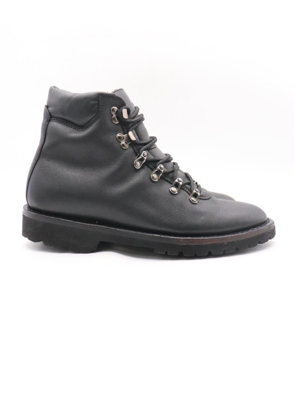 Thursday Boot Company Men's Size 8 Black Leather Vibram Sole Lace Up